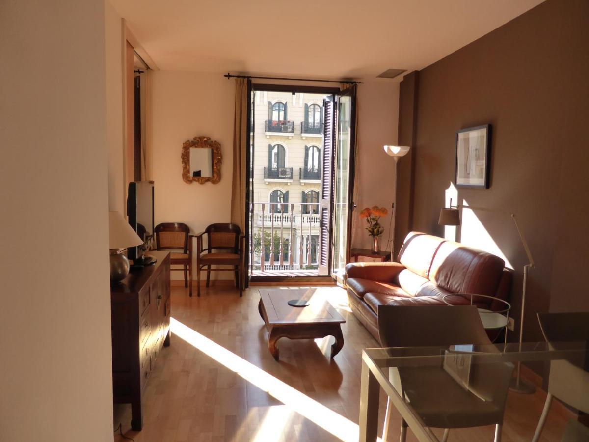 Apartmán Rambla Catalunya Barcelona Exteriér fotografie