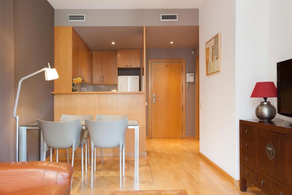 Apartmán Rambla Catalunya Barcelona Exteriér fotografie